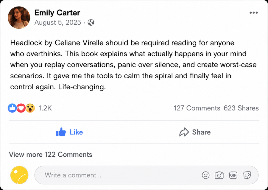 Facebook review for Headlock