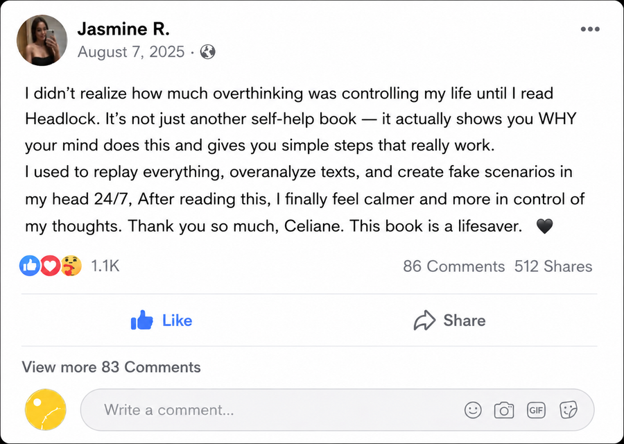 Facebook review for Headlock