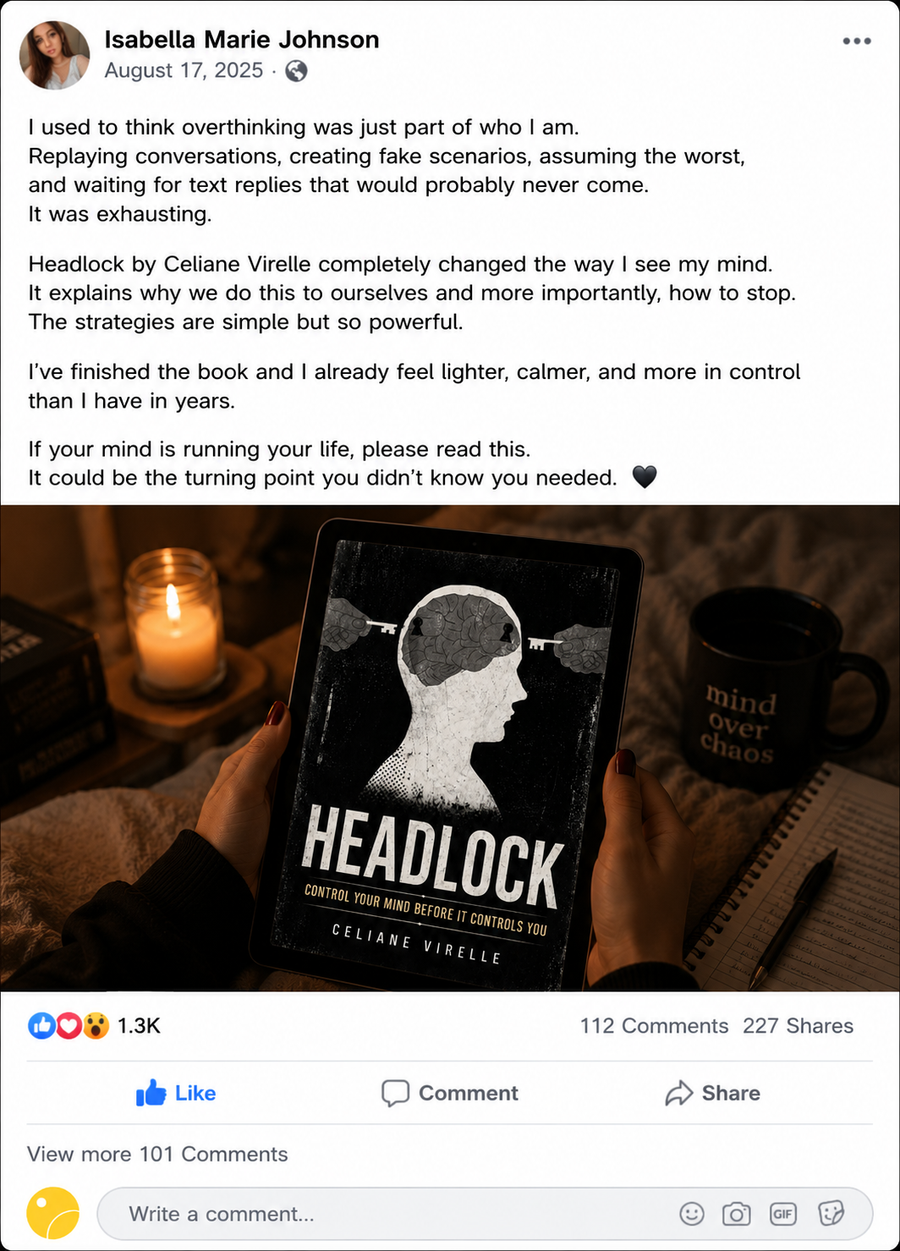 Reader review for Headlock